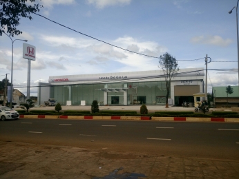 Hình Ảnh Lắp Đặt Công Trình HonDa Gia Lai