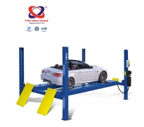 Cầu nâng bốn trụ peak kiểm tra góc lái