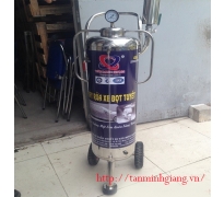 Bình rửa xe phun bọt tuyết