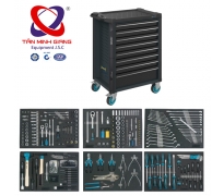 Tủ đồ nghề 8 ngăn + 264 chi tiết chuyên dùng cho BMW