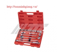 Bộ khẩu tay vặn 24 chi tiết 1/2” JTC H424B