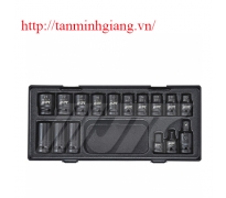 Bộ Tuýp Dành Cho Súng Vặn Ốc ½” JTC - K4161