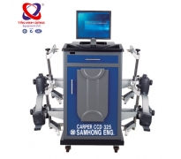 Máy cân chỉnh góc đặt bánh xe cho xe bus và xe tải