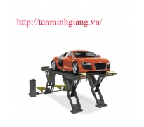 Cầu Nâng Cắt Kéo Nâng Toàn Xe Có Vị Trí Kiểm Tra Góc Lái