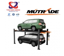 Cầu nâng đỗ xe loại bốn trụ
