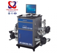 Máy cân chỉnh góc đặt bánh xe cho xe du lịch và xe tải nhẹ