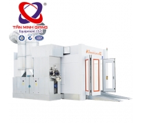 Phòng sơn sấy ô tô  gốc nước