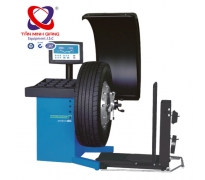Máy cân mâm dành cho xe tải và xe bus Geodyna 980L