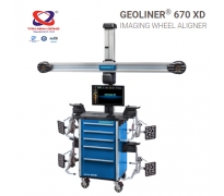 Máy kiểm tra góc đặt bánh xe geoliner 670 XD