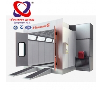 Phòng sơn sấy ôtô  gốc dầu