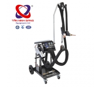 Máy hàn sửa vỏ xe tai nạn và hàn bấm GYSPOT 32D-X