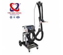 Máy hàn sửa vỏ xe tai nạn và hàn bấm GYSPOT 32D-X