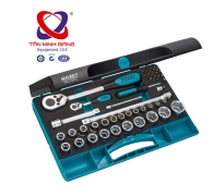 Bộ tuýp ½” 47 chi tiết Hazet  953SPC