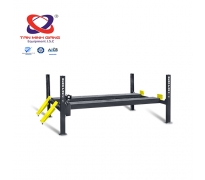Cầu nâng 4 trụ cho xe tải, xe bus hạng nặng