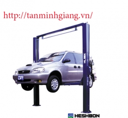 Cầu nâng 2 trụ Heshbon kiểu cổng