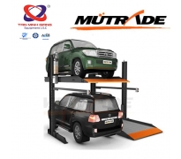 Cầu nâng đổ xe dạng hai trụ