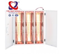 Bộ đèn sấy hồng ngoại cho phòng sơn