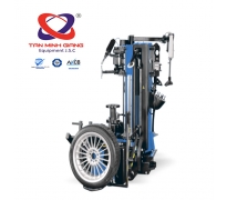 Máy Ra Vào Lốp Hofmann Cho Dòng Xe Cao Cấp