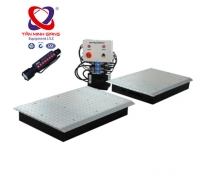 Thiết bị hỗ trợ kiểm tra gầm 15 tấn
