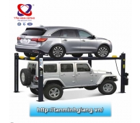 Cầu nâng 4 trụ đỗ xe PEAK