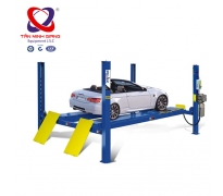 Cầu nâng bốn trụ kiểm tra góc lái Peak 409A