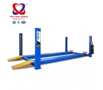 Cầu nâng bốn trụ cho xe tải Peak 430