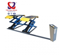 Cầu cắt kéo nâng bụng peak lắp nổi