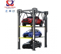Cầu nâng 3 tầng đậu xe