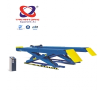 Cầu nâng cắt kéo Peak kiểm tra góc lái