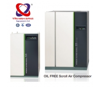 Máy nén khí scroll không dầu 7.5Hp