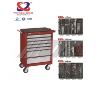 Tủ đồ nghề và 225 chi tiết
