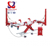 Bệ kéo nắn xe tai nạn lắp nổi Uniliner  UL-600