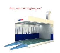 Phòng Sơn Nhanh Loại Hút Sàn Đế